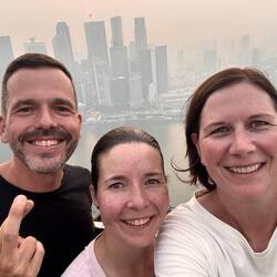 Steffi, Tanja & ich