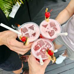 der Cocktail "Singapore Slinge"