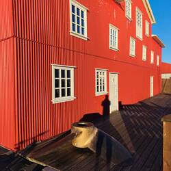Safnahúsið Neskaupstað Museum geschlossen