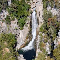 Velika Gubavica 50 mtr hoch