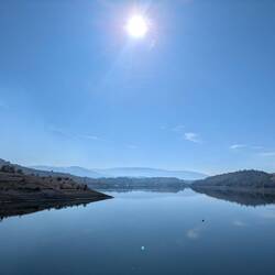 Stausee bei Gacko