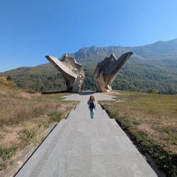 Denkmal Schlacht bei Sutjeska