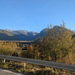 Auf dem Weg in die albanischen Alpen
