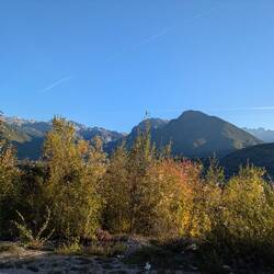 Auf dem Weg in die albanischen Alpen