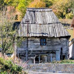Albanische Alpen Haus