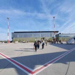 kleiner Flughafen Brasov