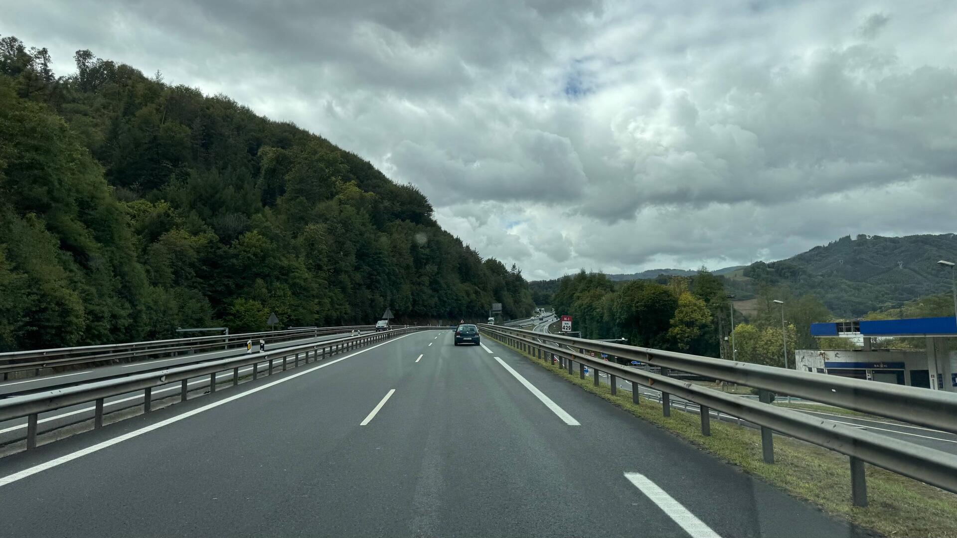 Nördlich der Berge