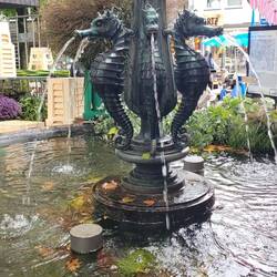 Seepferdchenbrunnen