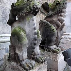 Wasserspeier vom Aachener Dom