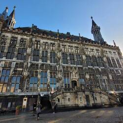 Altes Rathaus von Aachen