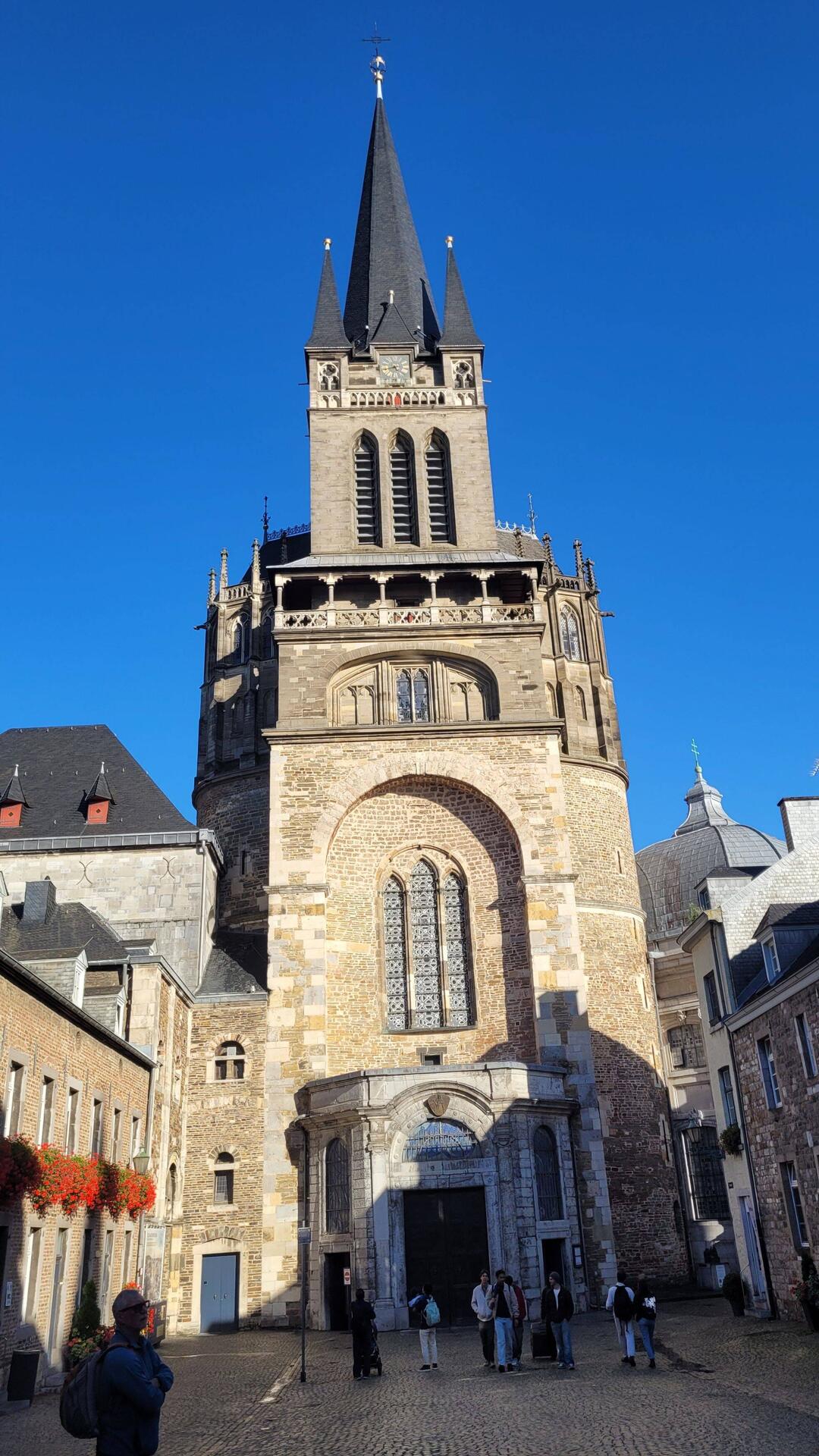 Der Dom von Aachen