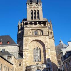Der Dom von Aachen