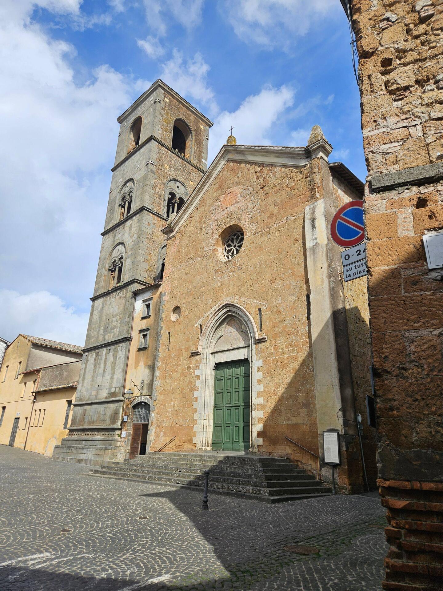 La Chiesa si San Francisco, consecrated in 1149 AD.