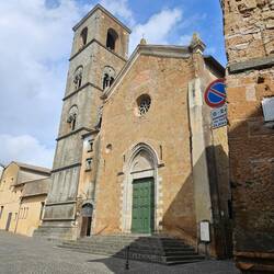 La Chiesa si San Francisco, consecrated in 1149 AD.