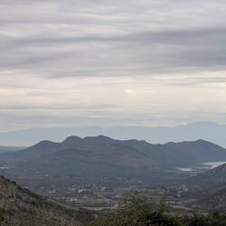 In der Ferne, der Shkoder See