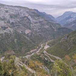 Durchs Vermosh Tal (Cemi Fluss) nach Shkoder