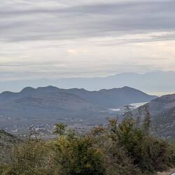 In der Ferne, der Shkoder See