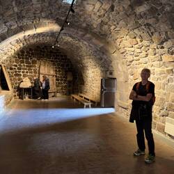 N' kleines Museum gab's auch