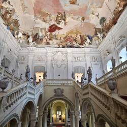 Eine derart große Decke ohne Pfeiler und Säulen galt damals als unrealisierbar.