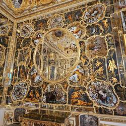 Spiegelkabinett, geschaffen 1740-1745 ...