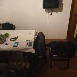 Alles breit verteilt