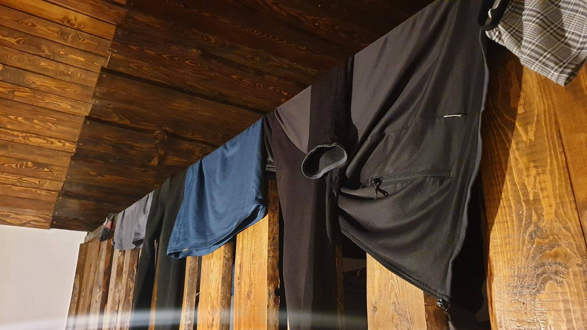 Als wäre heute Waschtag