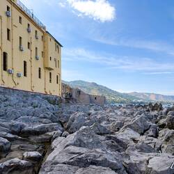 Path on the Rocks — Cefalù, Sicily.