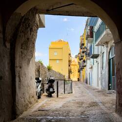 Old Town — Cefalù, Sicily.