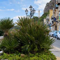 In Old Town's Giudecca — the medieval Jewish Quarter — Cefalù, Sicily.