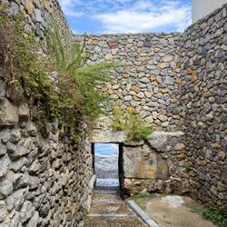 Postierla; crossover on the ancient defensive walls so that citizens could get fresh spring water.