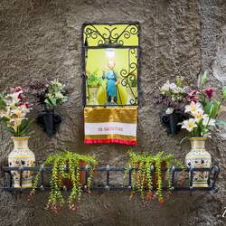 Votive chapel dedicated to Santissimo Salvatore in Old Town — Cefalù, Sicily.