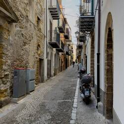 Old Town — Cefalù, Sicily.