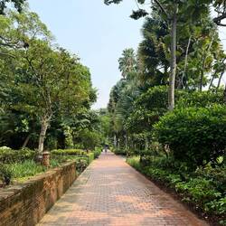 im Fort Canning Park