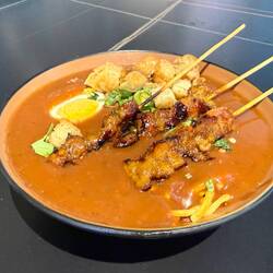Heute gab es bei mir indonesisches Essen. 😋