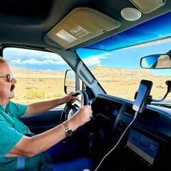 Driver mit neuem Hemd aus dem Yosemite Nationalpark 👍🏻