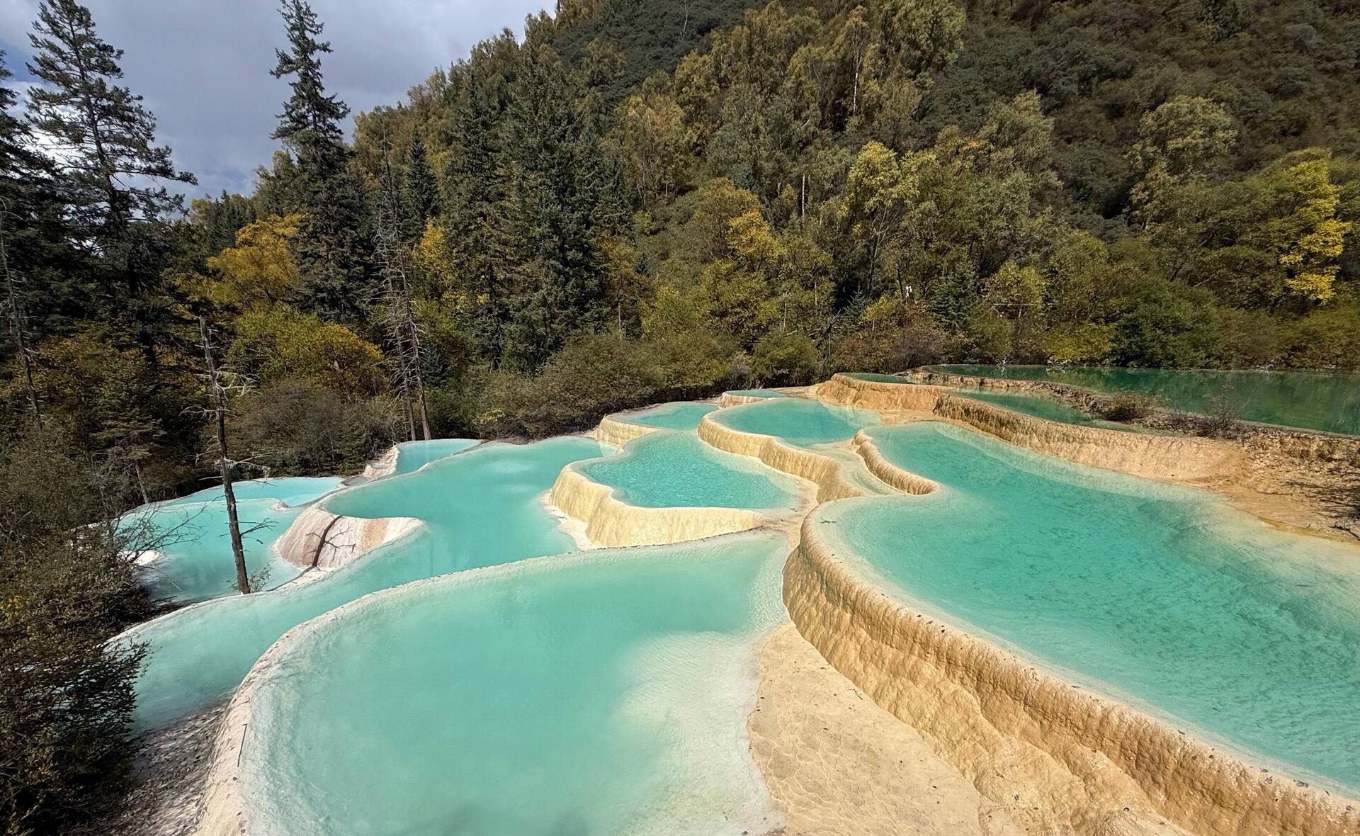 Shenxianchi, «l’endroit où les fées se baignent»