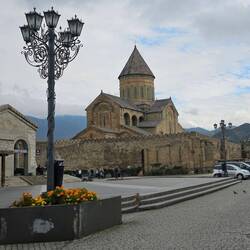 die Swetizchoweli-Kathedrale