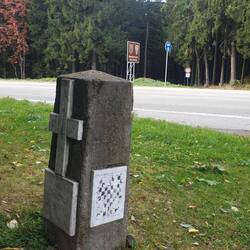 Historischer Grenzstein