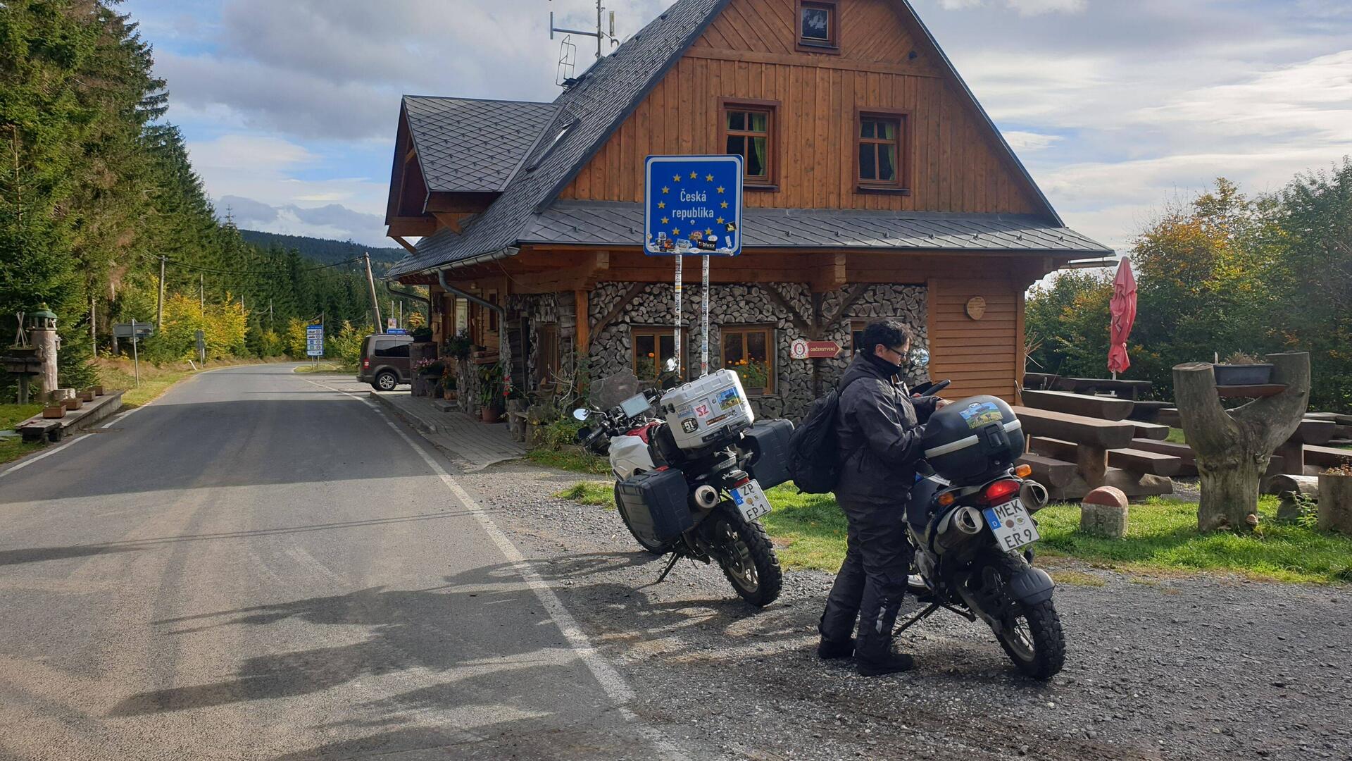 Kleiner Grenzübergang