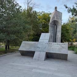 Denkmal für die armenischen Soldaten, die im Afghanistankrieg 1979–1989 dienten bzw. fielen