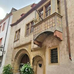 Zum Stachl, Würzburgs älteste Weinstube von 1413