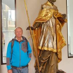 Der Frankenapostel St. Kilian (rechts!)