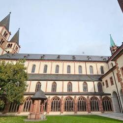 Der Dom St. Kilian ist die viertgrößte romantische Kirche Deutschlands, wurde aber...