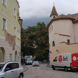 Die Wolken hängen tief