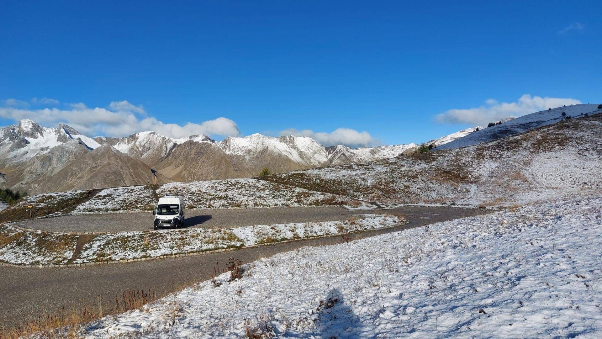 I morges i Col d'Allos