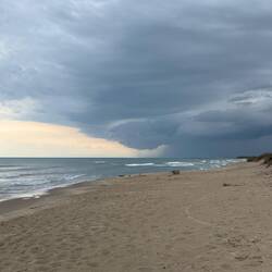 Gewitterwolken