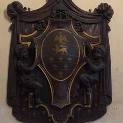 Das Wappen der Odescalchi.