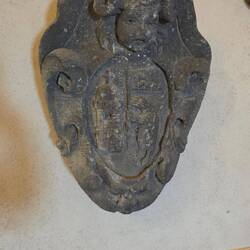 Das Wappen der Orsini.