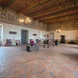 Der Saal der Felice della Rovere.
