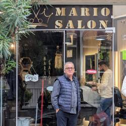 Ich habe hier einen Friseursalon eröffnet,